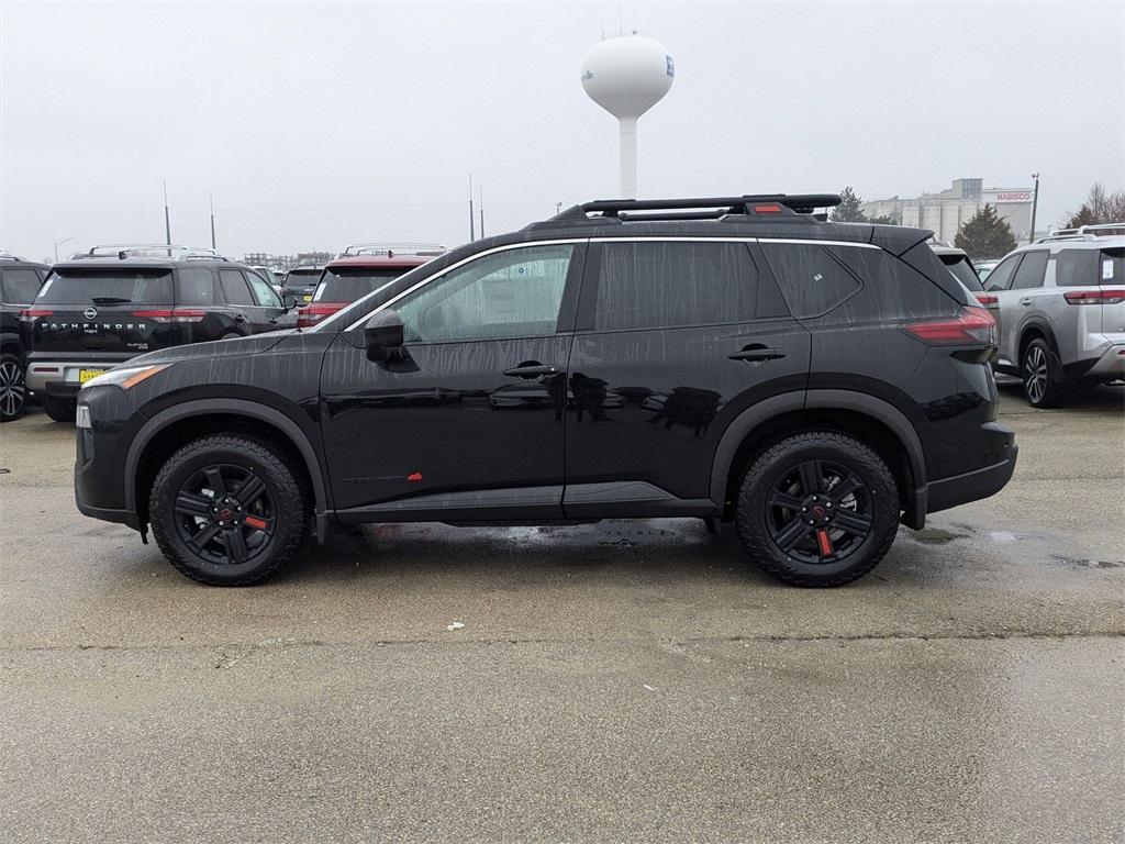 new 2025 Nissan Rogue car, priced at $37,695