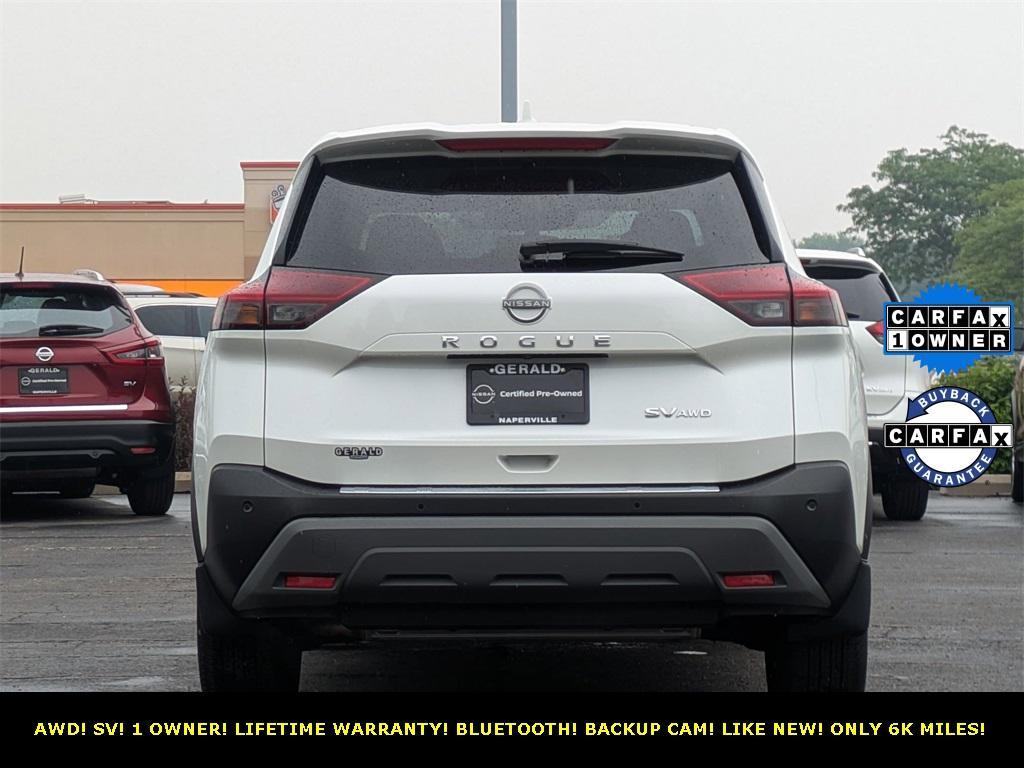 used 2023 Nissan Rogue car, priced at $26,277