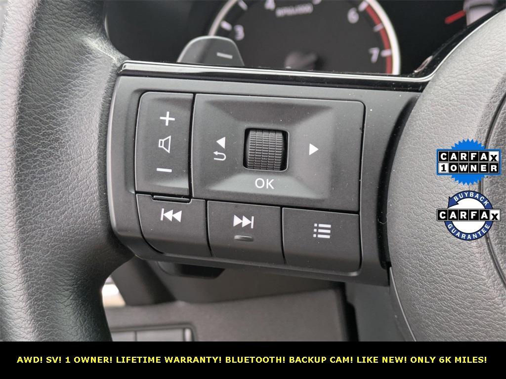 used 2023 Nissan Rogue car, priced at $26,277