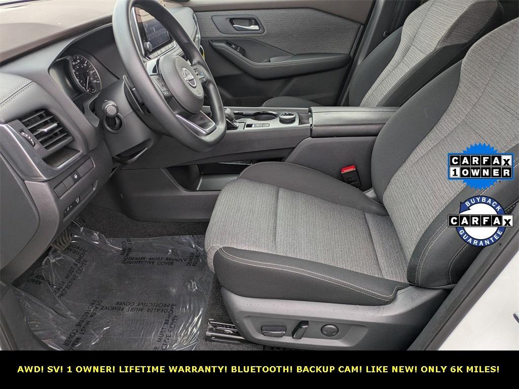 used 2023 Nissan Rogue car, priced at $26,277