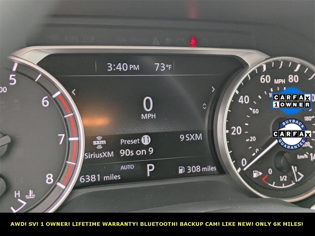 used 2023 Nissan Rogue car, priced at $26,277