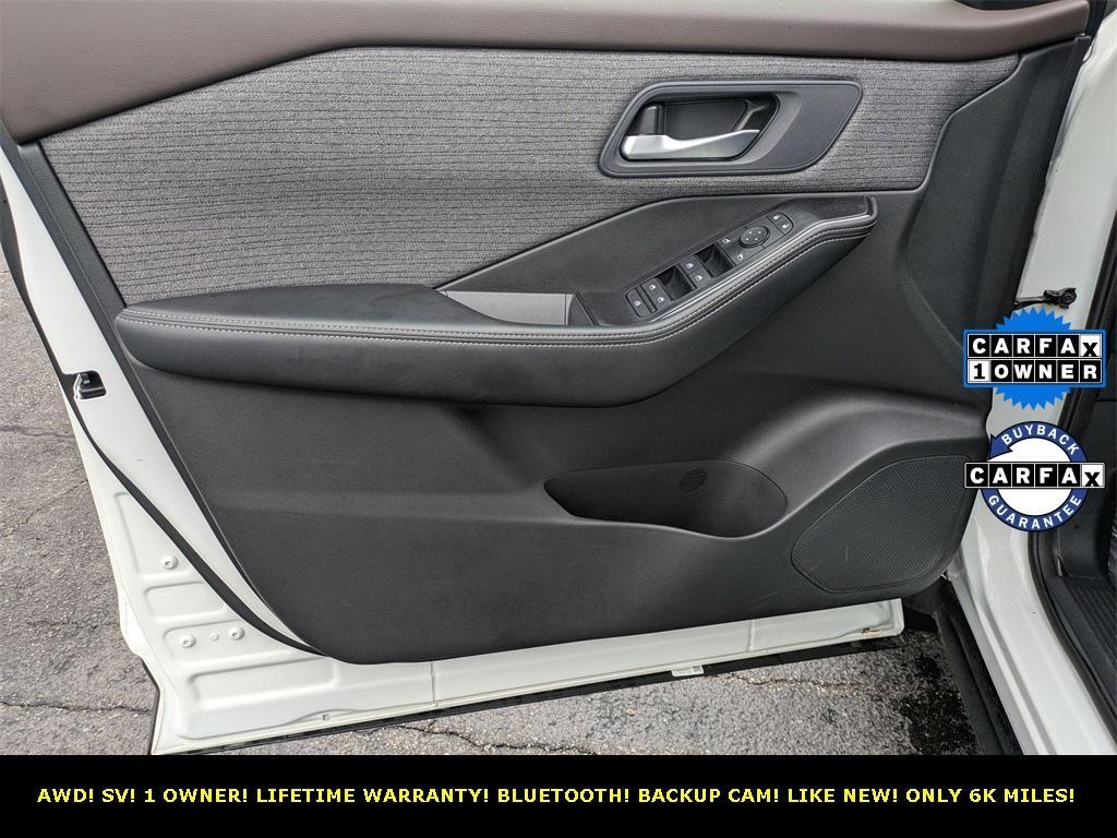 used 2023 Nissan Rogue car, priced at $26,277