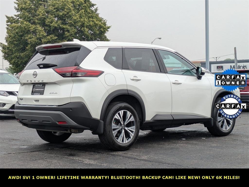 used 2023 Nissan Rogue car, priced at $26,277