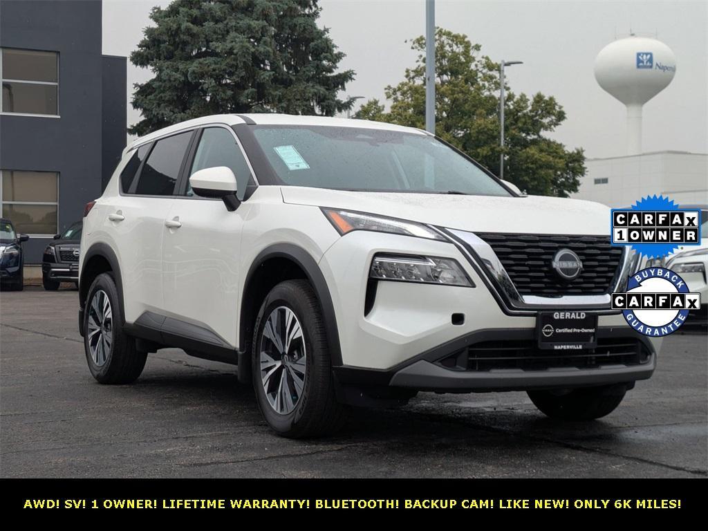 used 2023 Nissan Rogue car, priced at $26,277