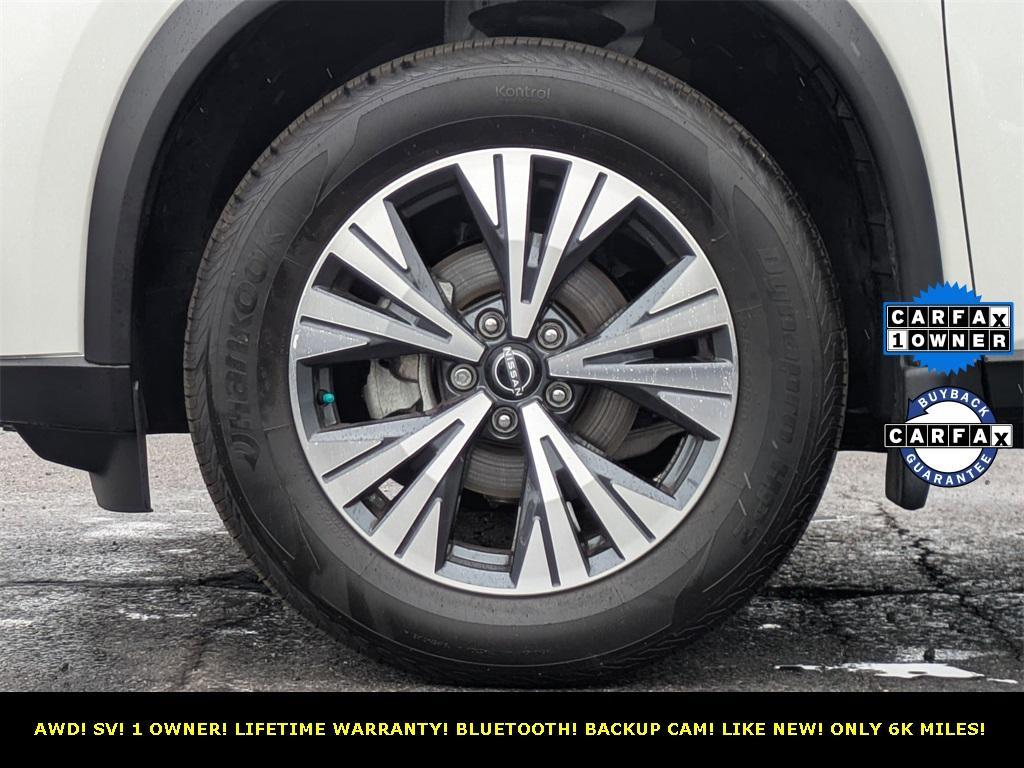 used 2023 Nissan Rogue car, priced at $26,277