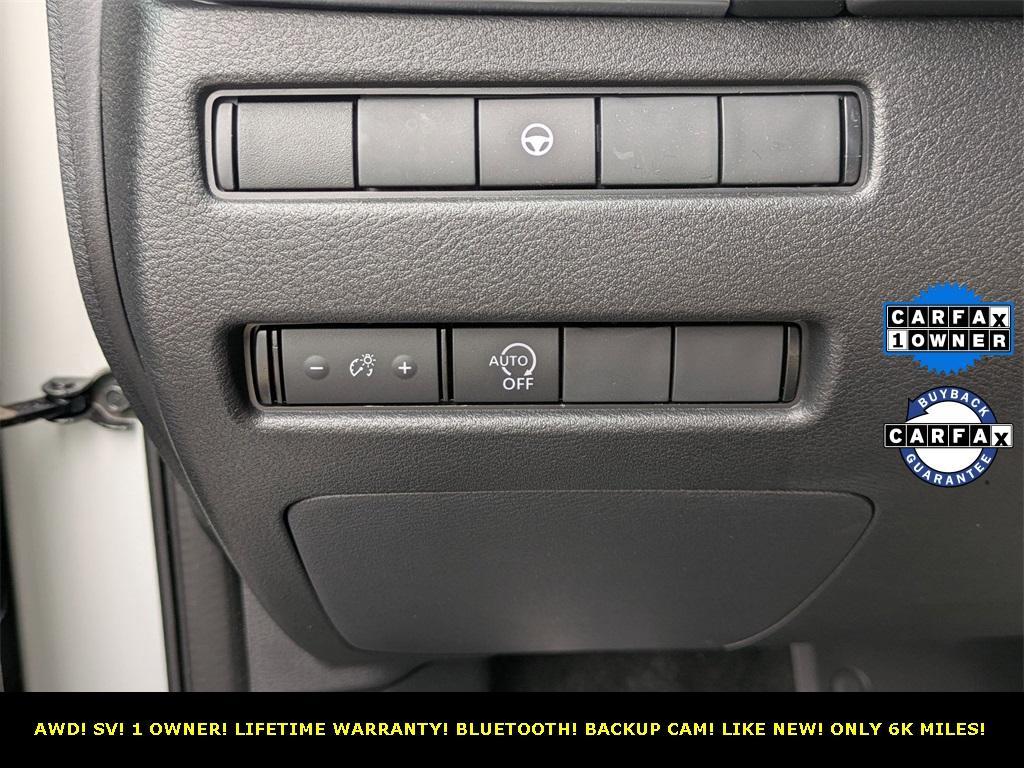 used 2023 Nissan Rogue car, priced at $26,277