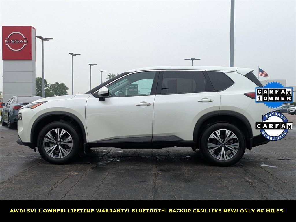 used 2023 Nissan Rogue car, priced at $26,277