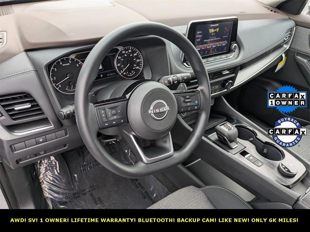 used 2023 Nissan Rogue car, priced at $26,277