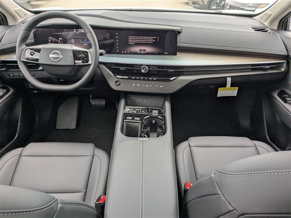 new 2025 Nissan Murano car, priced at $46,763