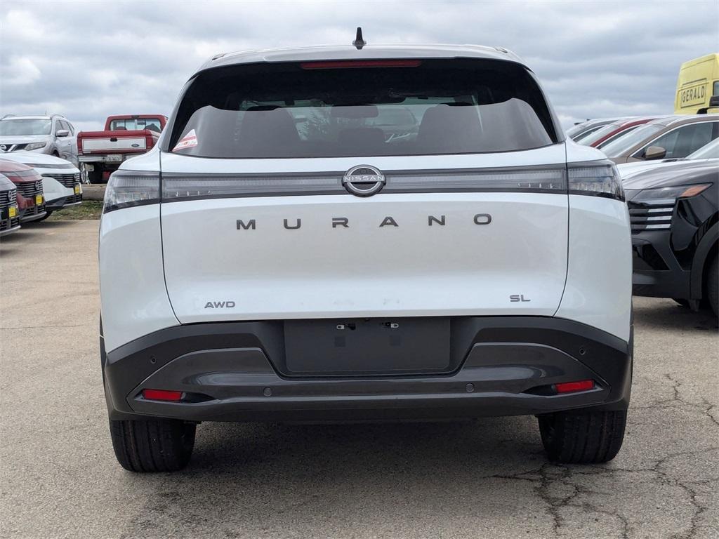 new 2025 Nissan Murano car, priced at $46,763
