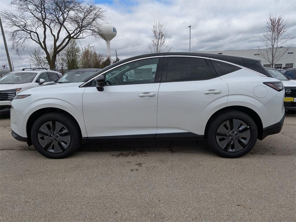 new 2025 Nissan Murano car, priced at $46,763