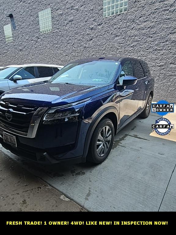 used 2022 Nissan Pathfinder car, priced at $26,977