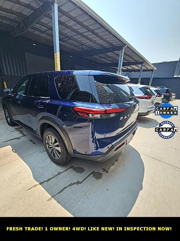 used 2022 Nissan Pathfinder car, priced at $26,977