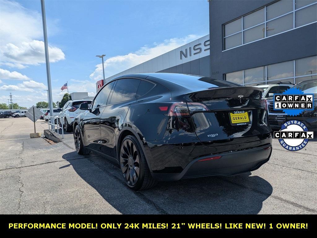 used 2023 Tesla Model Y car, priced at $33,277