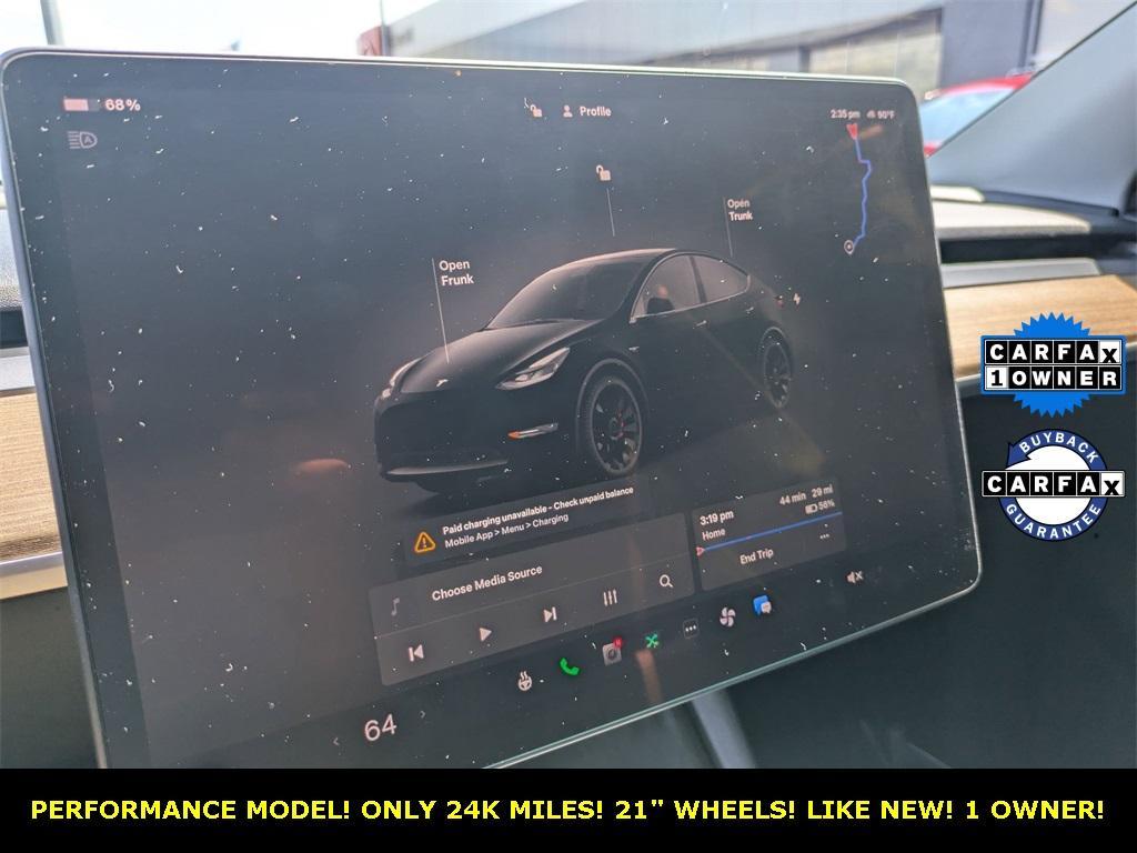 used 2023 Tesla Model Y car, priced at $33,277