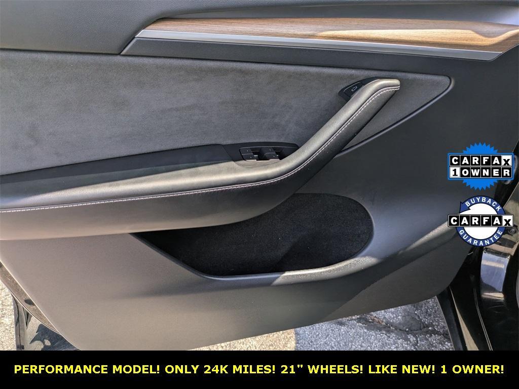 used 2023 Tesla Model Y car, priced at $33,277