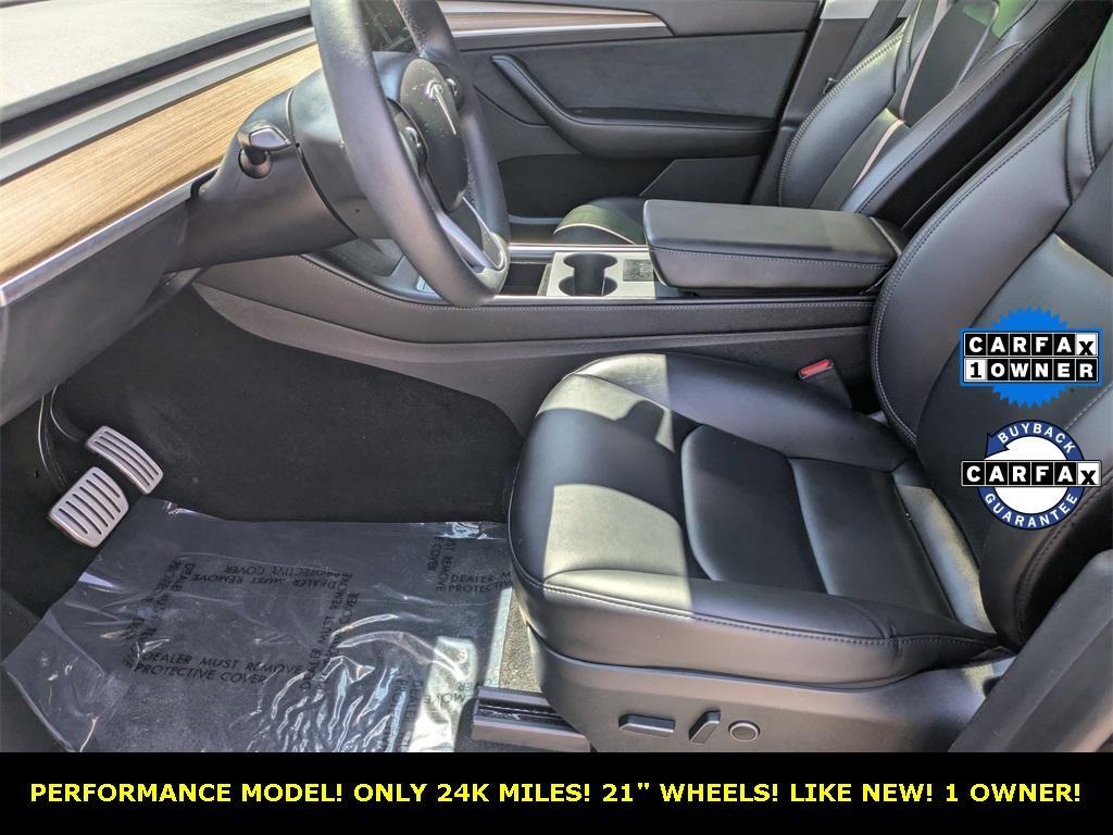 used 2023 Tesla Model Y car, priced at $33,277