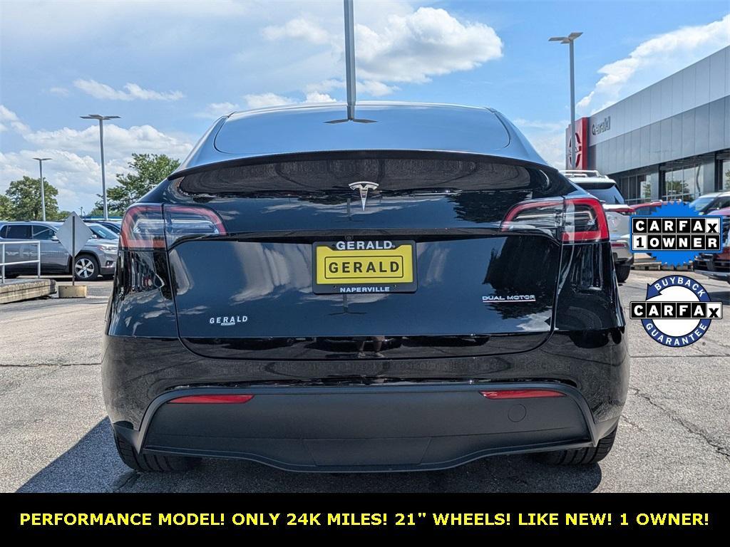 used 2023 Tesla Model Y car, priced at $33,277