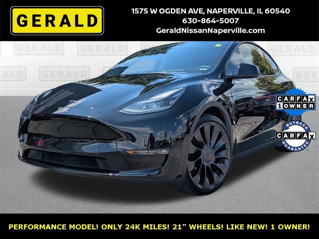 used 2023 Tesla Model Y car, priced at $33,277