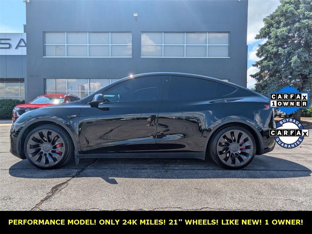 used 2023 Tesla Model Y car, priced at $33,277