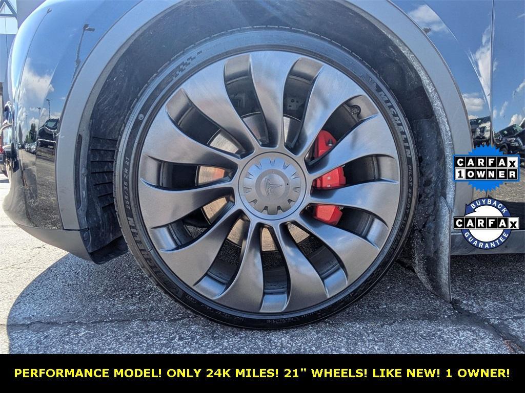 used 2023 Tesla Model Y car, priced at $33,277