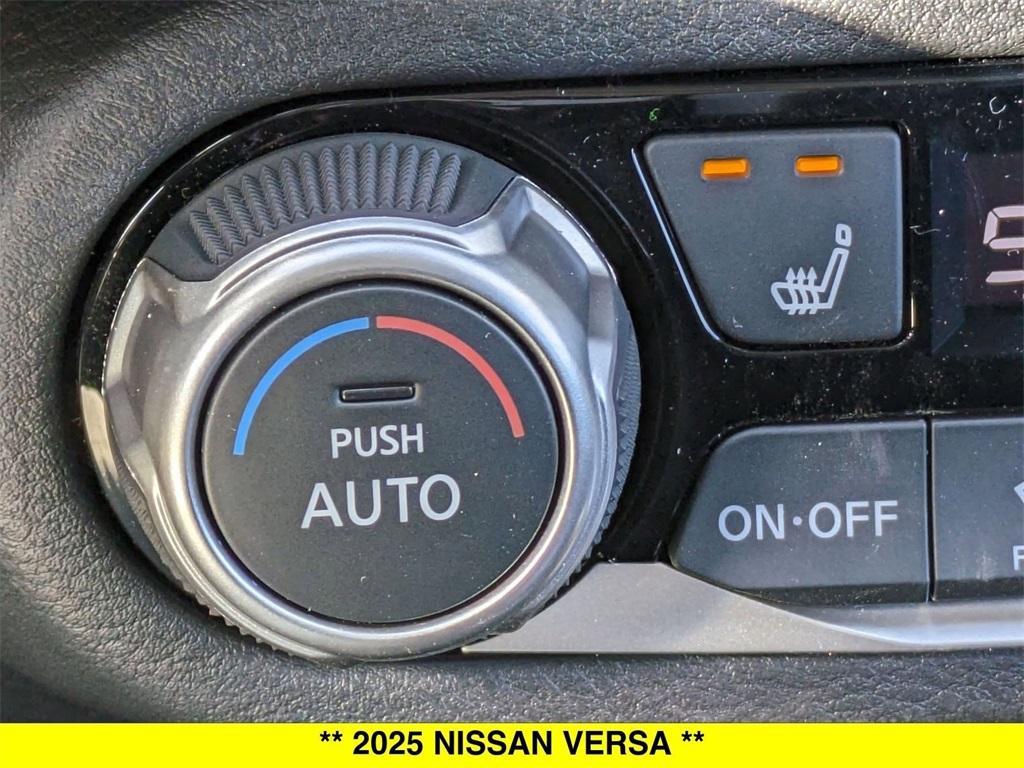 new 2025 Nissan Versa car, priced at $23,053