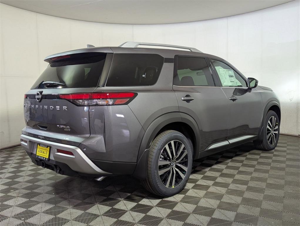 new 2025 Nissan Pathfinder car, priced at $48,824