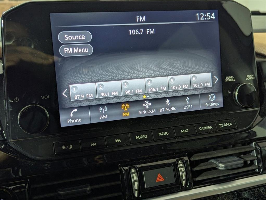 new 2025 Nissan Pathfinder car, priced at $48,824