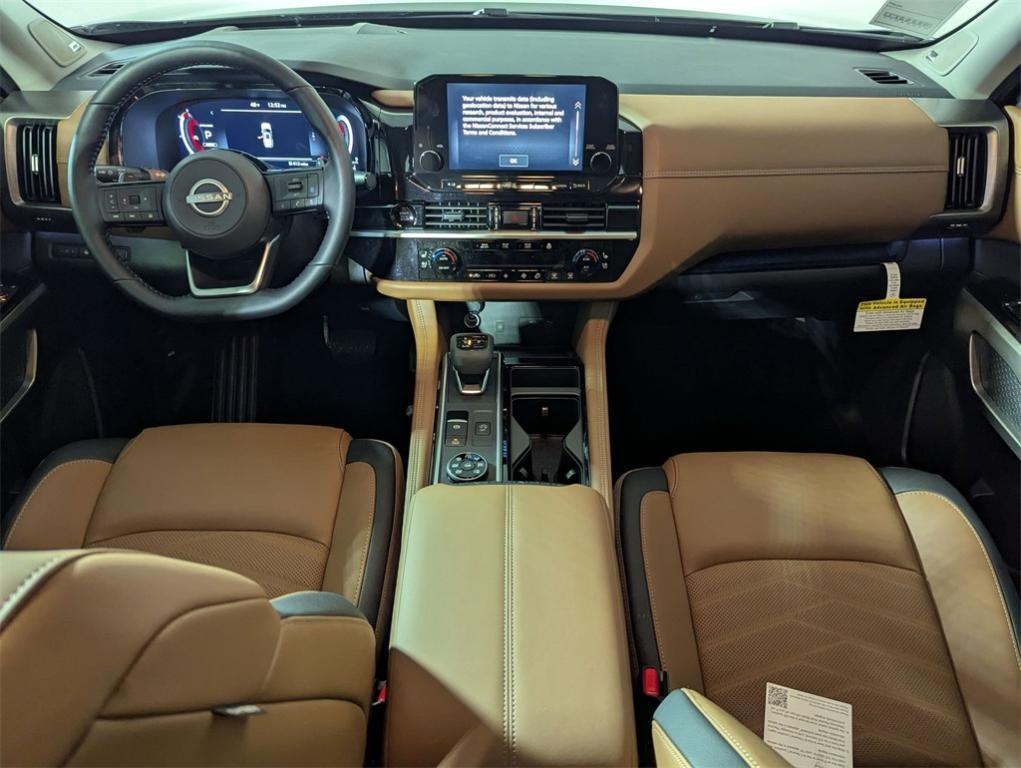 new 2025 Nissan Pathfinder car, priced at $48,824