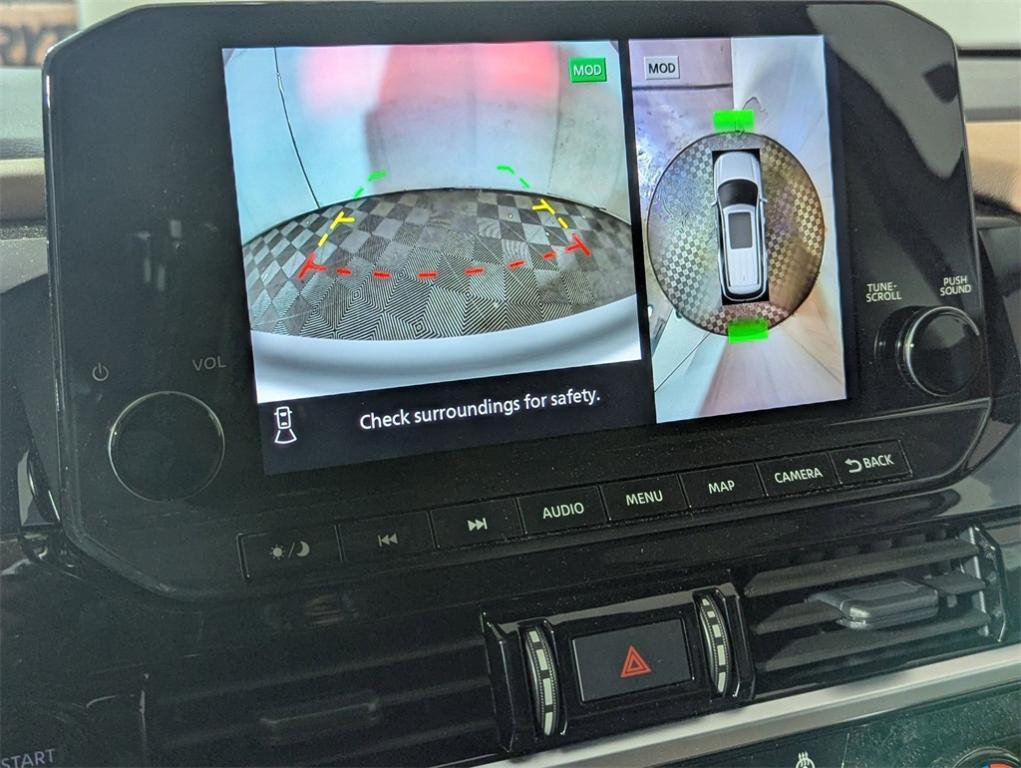 new 2025 Nissan Pathfinder car, priced at $48,824