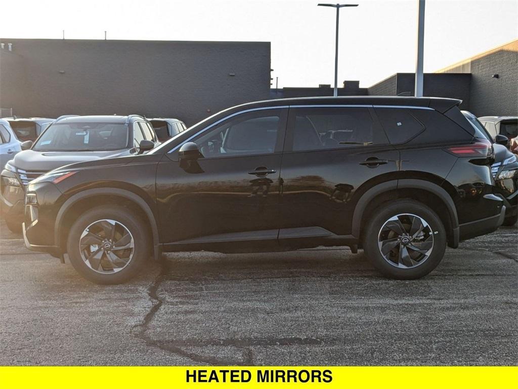 new 2025 Nissan Rogue car, priced at $32,150