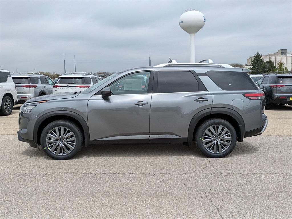 new 2025 Nissan Pathfinder car, priced at $46,599