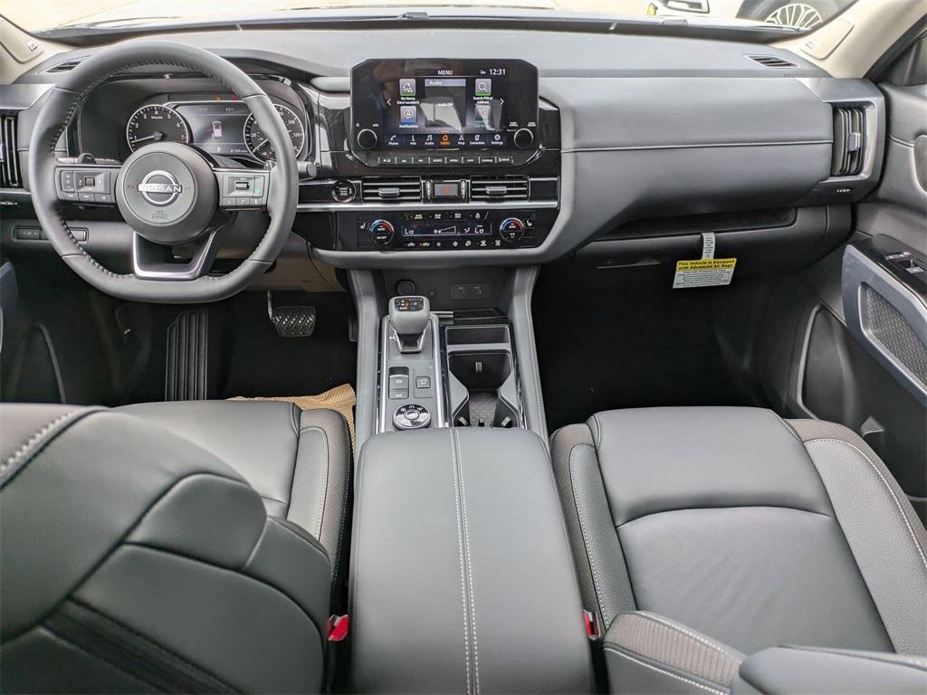 new 2025 Nissan Pathfinder car, priced at $46,599