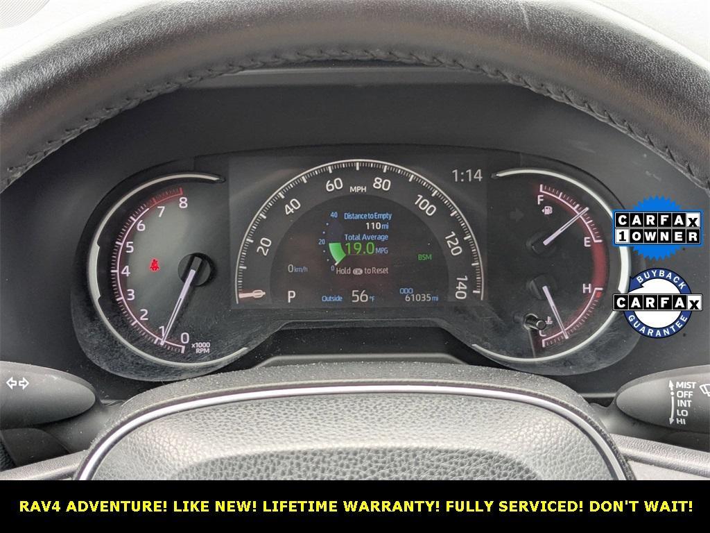 used 2022 Toyota RAV4 car, priced at $30,277