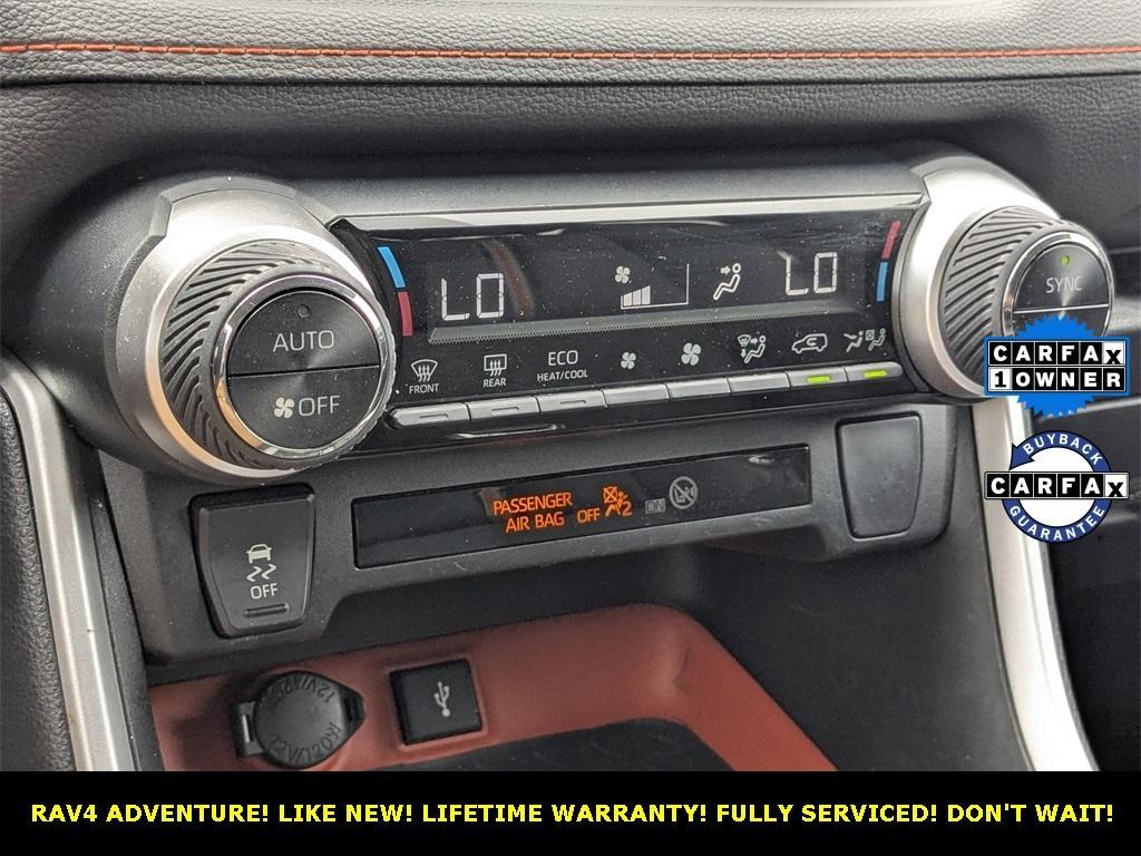 used 2022 Toyota RAV4 car, priced at $30,277