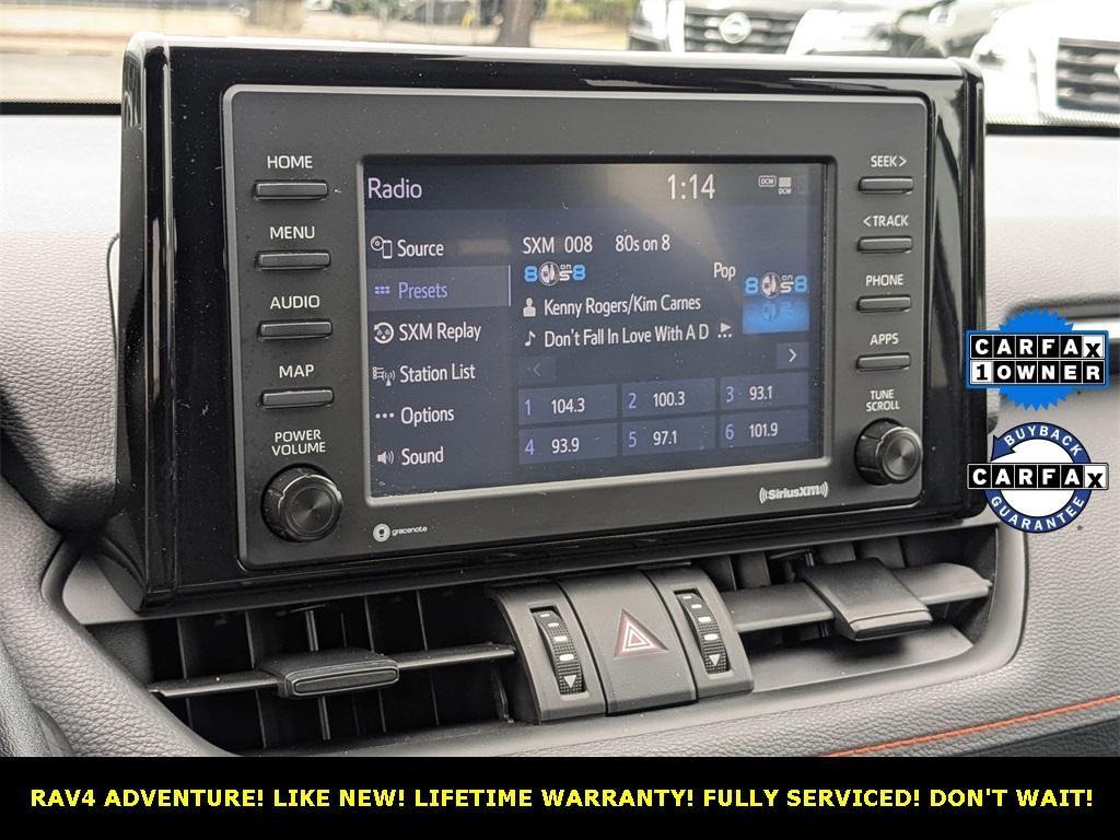 used 2022 Toyota RAV4 car, priced at $30,277