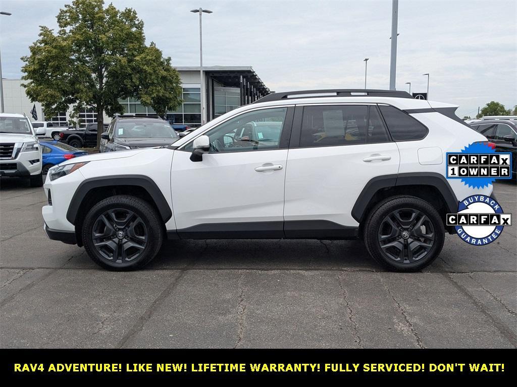 used 2022 Toyota RAV4 car, priced at $30,277