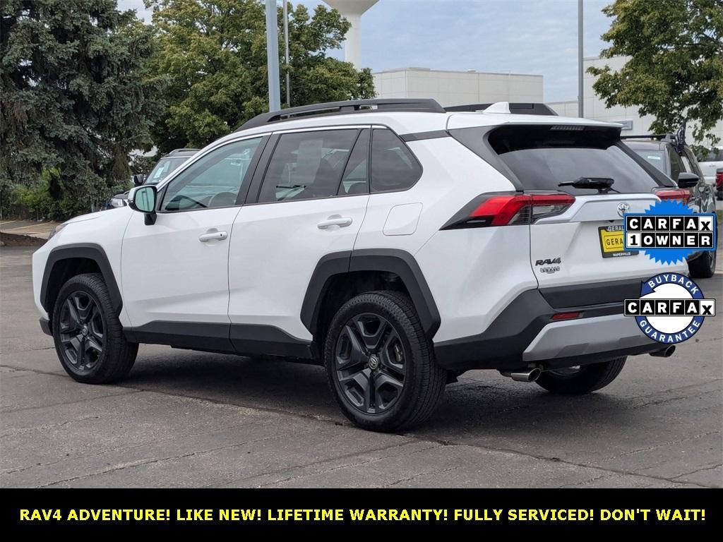 used 2022 Toyota RAV4 car, priced at $30,277