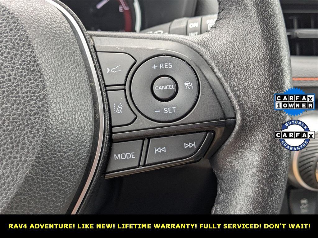 used 2022 Toyota RAV4 car, priced at $30,277
