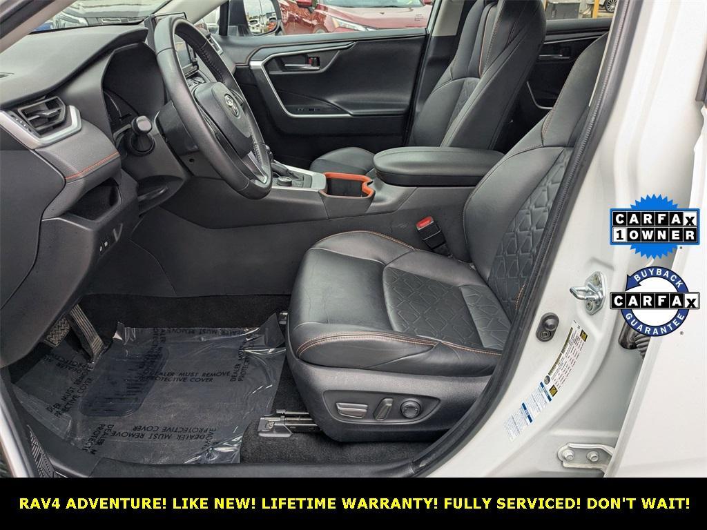 used 2022 Toyota RAV4 car, priced at $30,277
