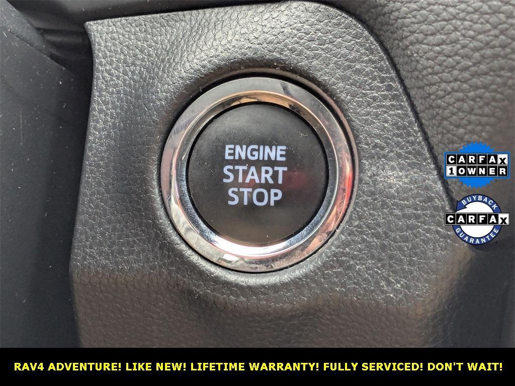 used 2022 Toyota RAV4 car, priced at $30,277
