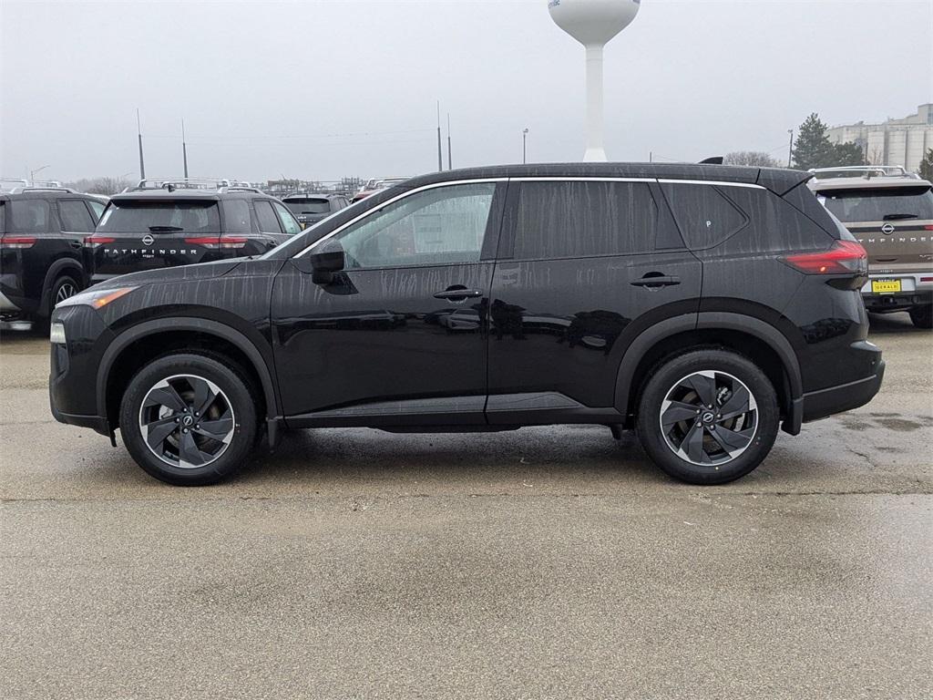 new 2025 Nissan Rogue car, priced at $35,240