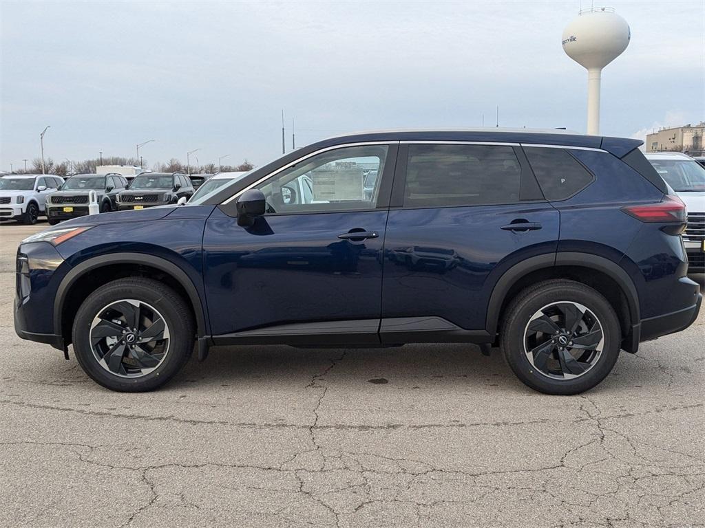 new 2025 Nissan Rogue car, priced at $36,835