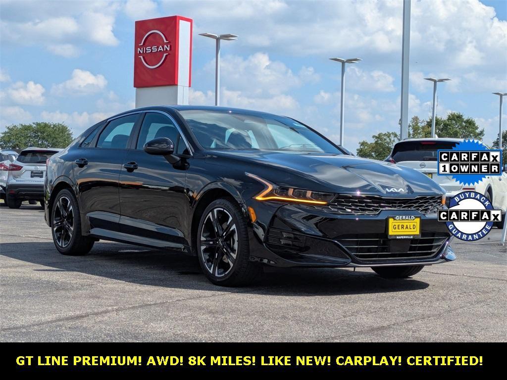 used 2024 Kia K5 car, priced at $29,977