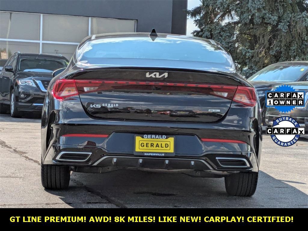used 2024 Kia K5 car, priced at $29,977