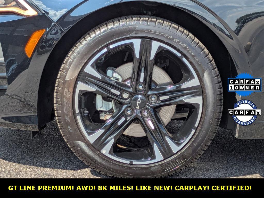 used 2024 Kia K5 car, priced at $29,977