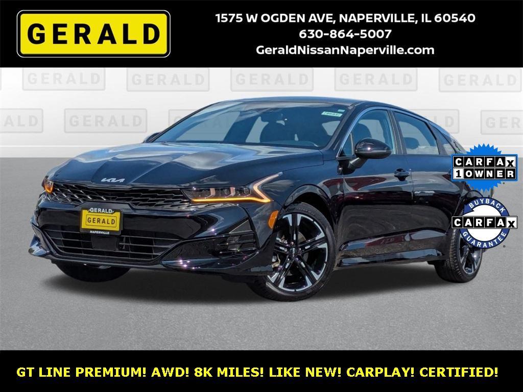 used 2024 Kia K5 car, priced at $29,977