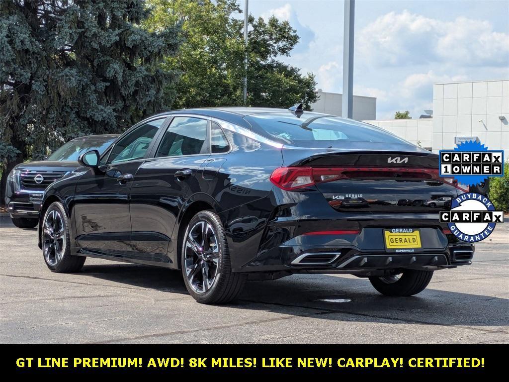 used 2024 Kia K5 car, priced at $29,977