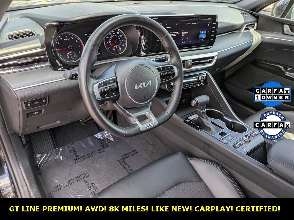 used 2024 Kia K5 car, priced at $29,977