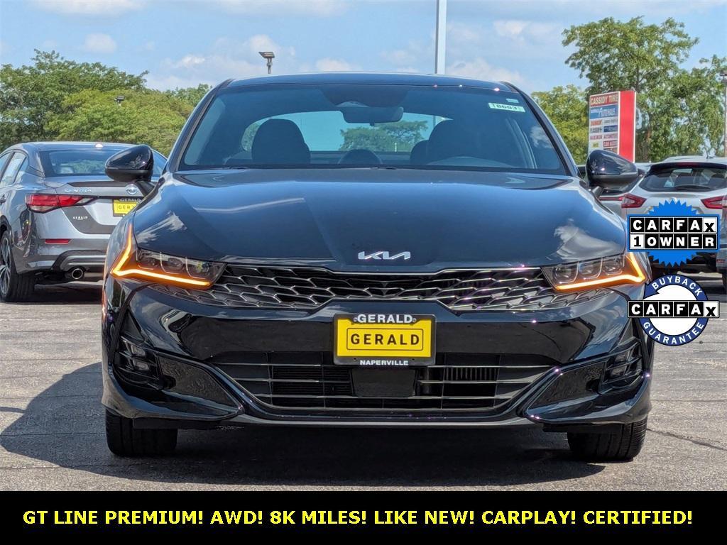 used 2024 Kia K5 car, priced at $29,977